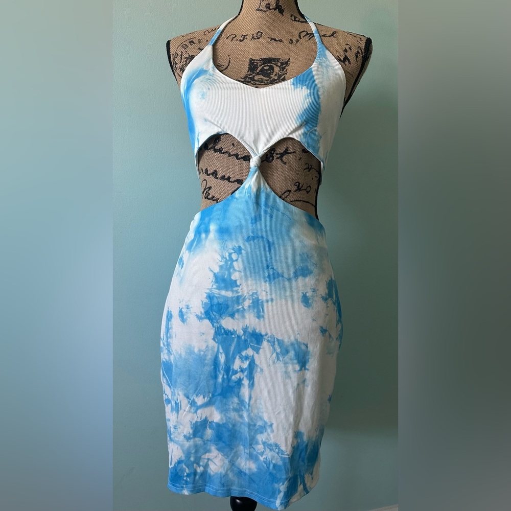Tie-Dye Dress